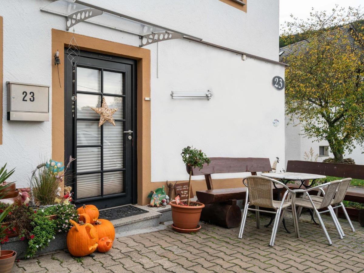 Modern Apartment In Merschbach Hunsruck Bagian luar foto