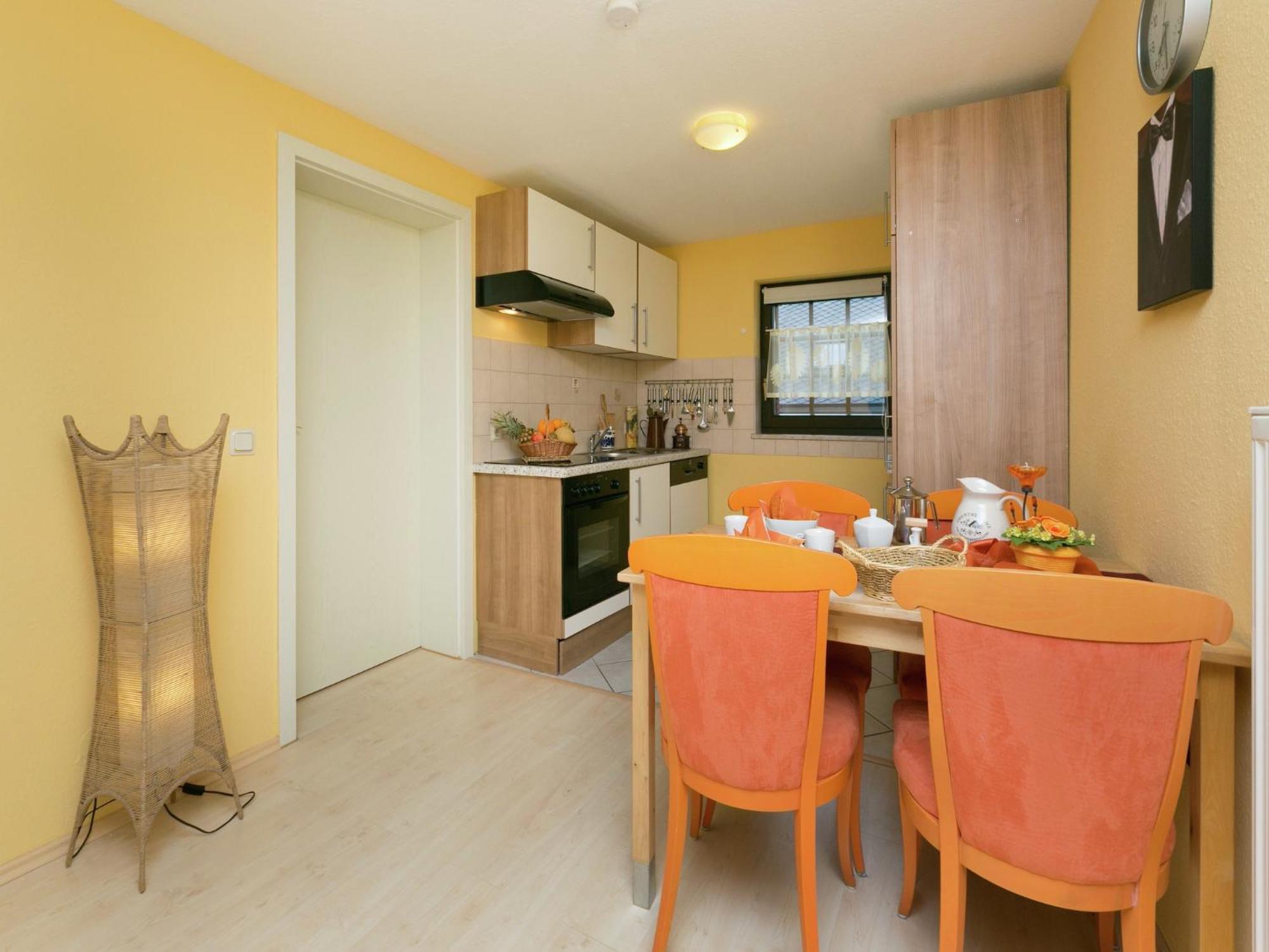 Modern Apartment In Merschbach Hunsruck Bagian luar foto